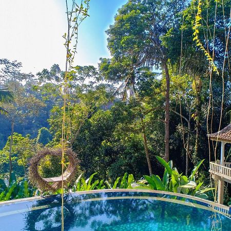Ferienwohnung Made Punia'S Jungle Ubud Exterior foto