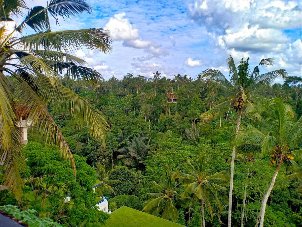 Ferienwohnung Made Punia'S Jungle Ubud Exterior foto