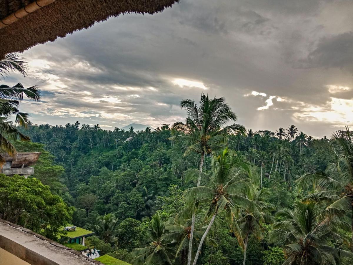 Ferienwohnung Made Punia'S Jungle Ubud Exterior foto