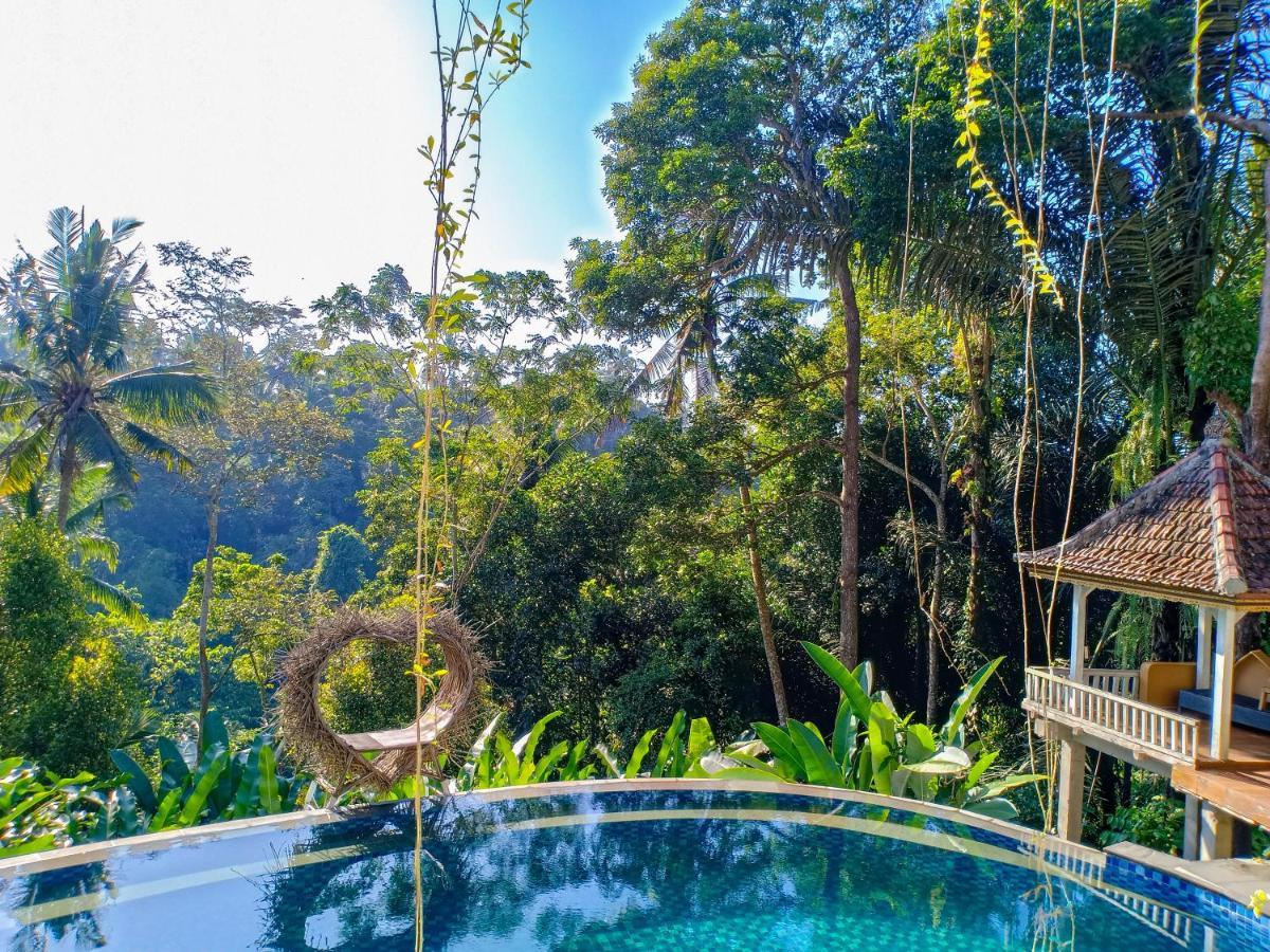 Ferienwohnung Made Punia'S Jungle Ubud Exterior foto