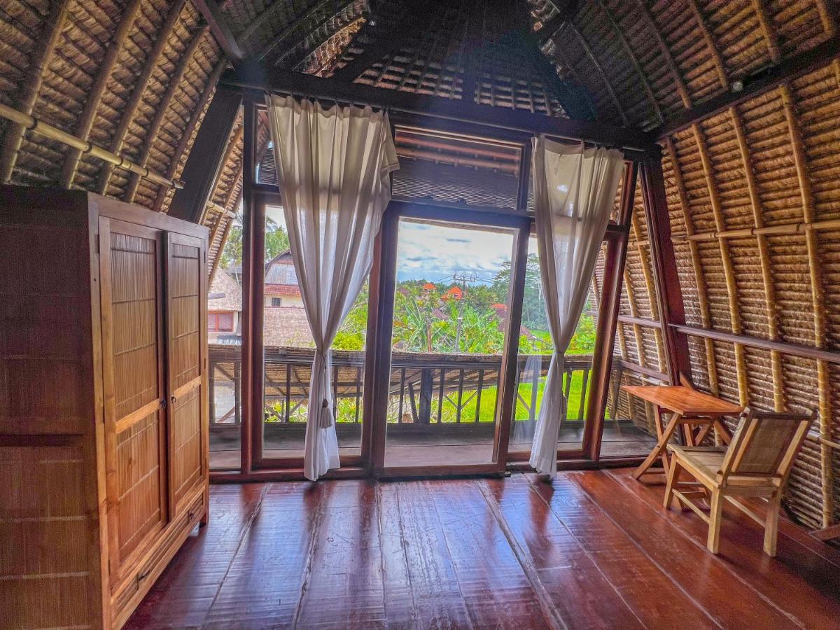 Ferienwohnung Made Punia'S Jungle Ubud Exterior foto