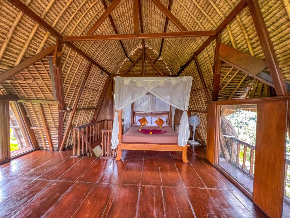 Ferienwohnung Made Punia'S Jungle Ubud Exterior foto