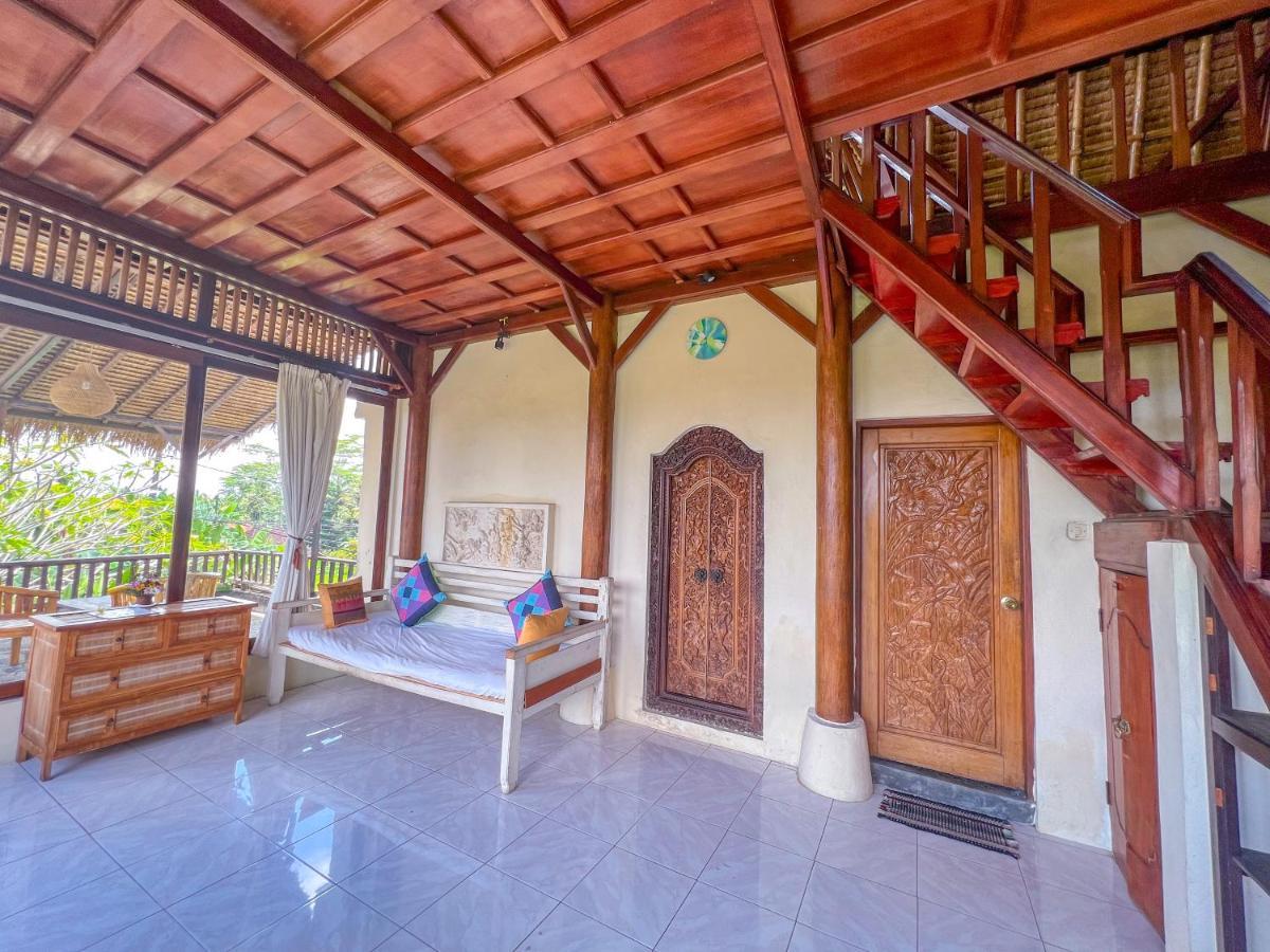 Ferienwohnung Made Punia'S Jungle Ubud Exterior foto