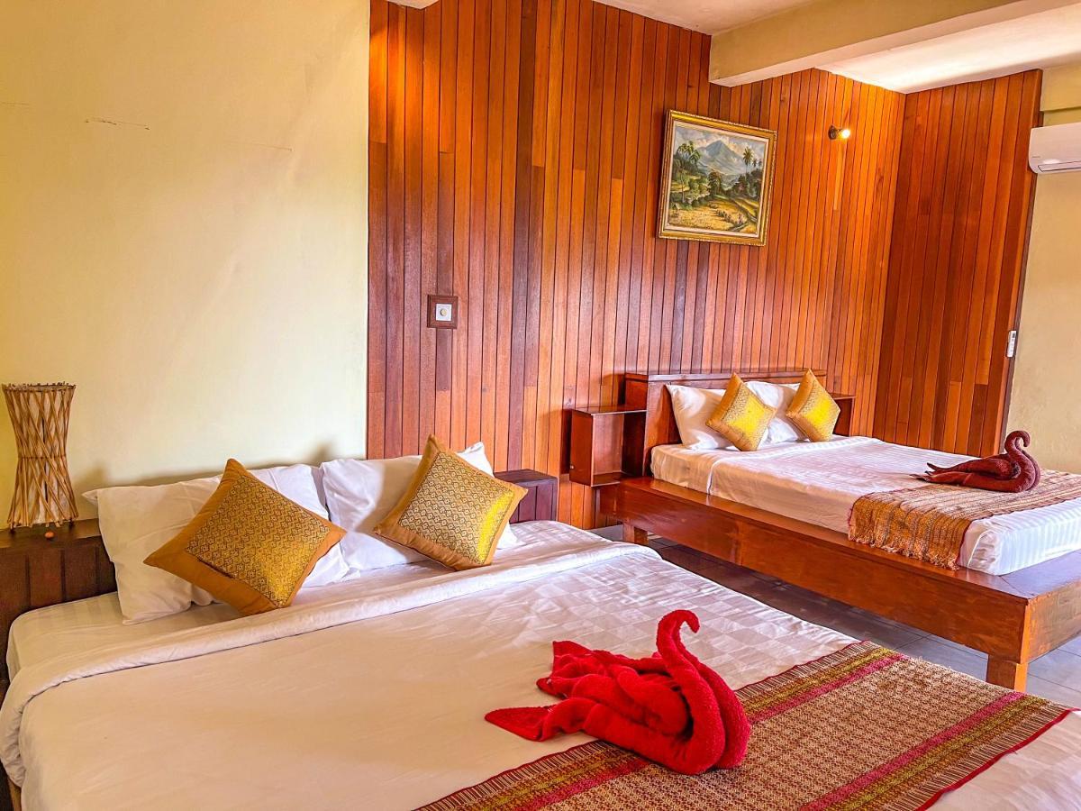 Ferienwohnung Made Punia'S Jungle Ubud Exterior foto