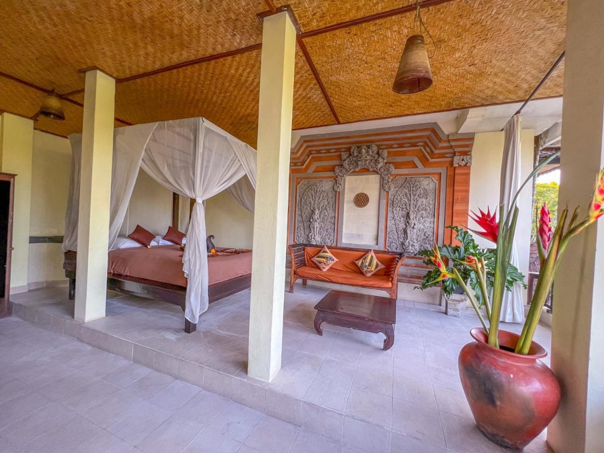 Ferienwohnung Made Punia'S Jungle Ubud Exterior foto