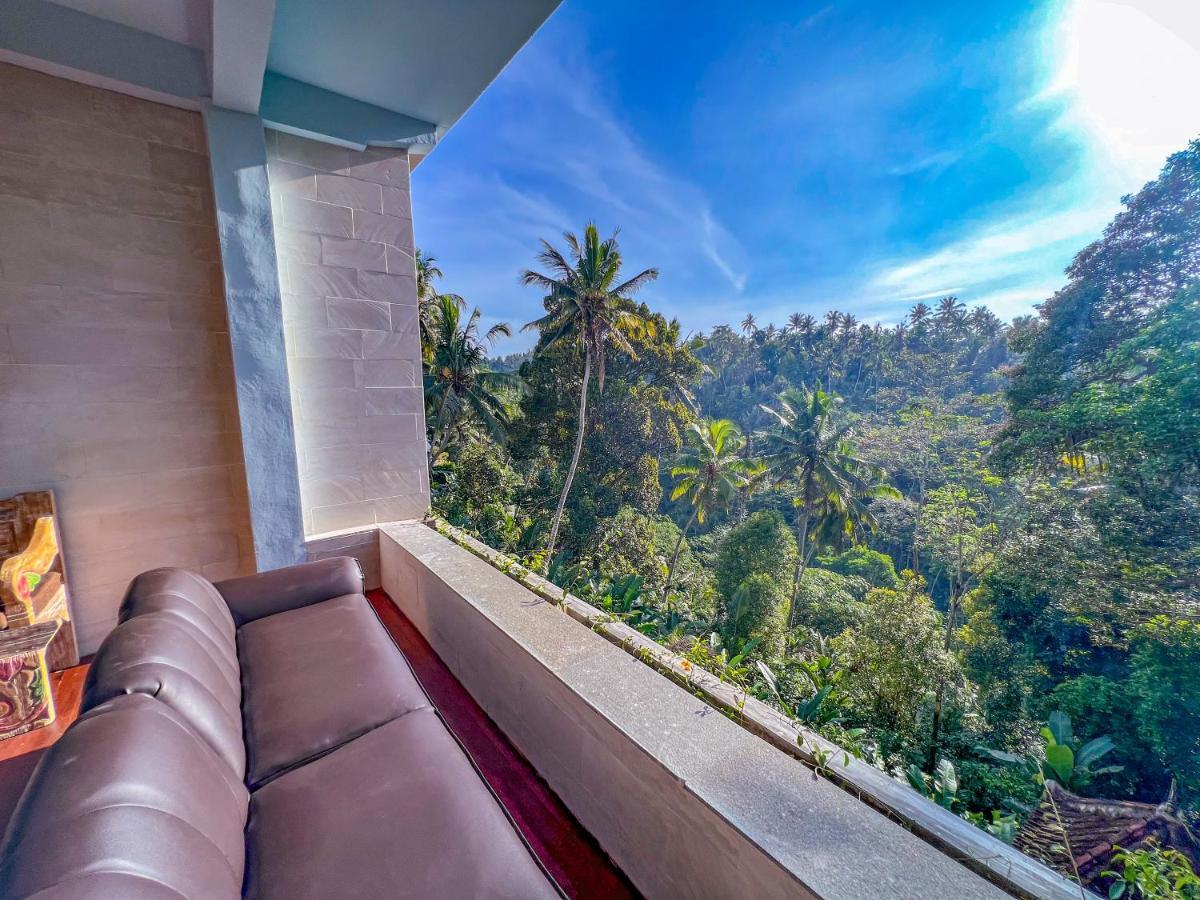 Ferienwohnung Made Punia'S Jungle Ubud Exterior foto