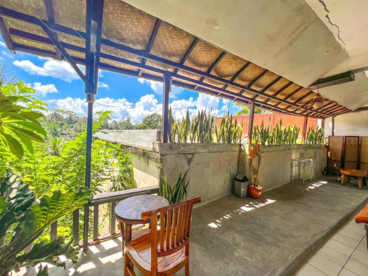 Ferienwohnung Made Punia'S Jungle Ubud Exterior foto