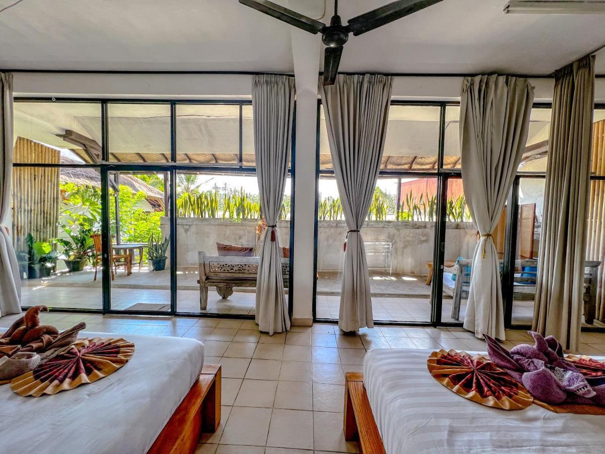 Ferienwohnung Made Punia'S Jungle Ubud Exterior foto