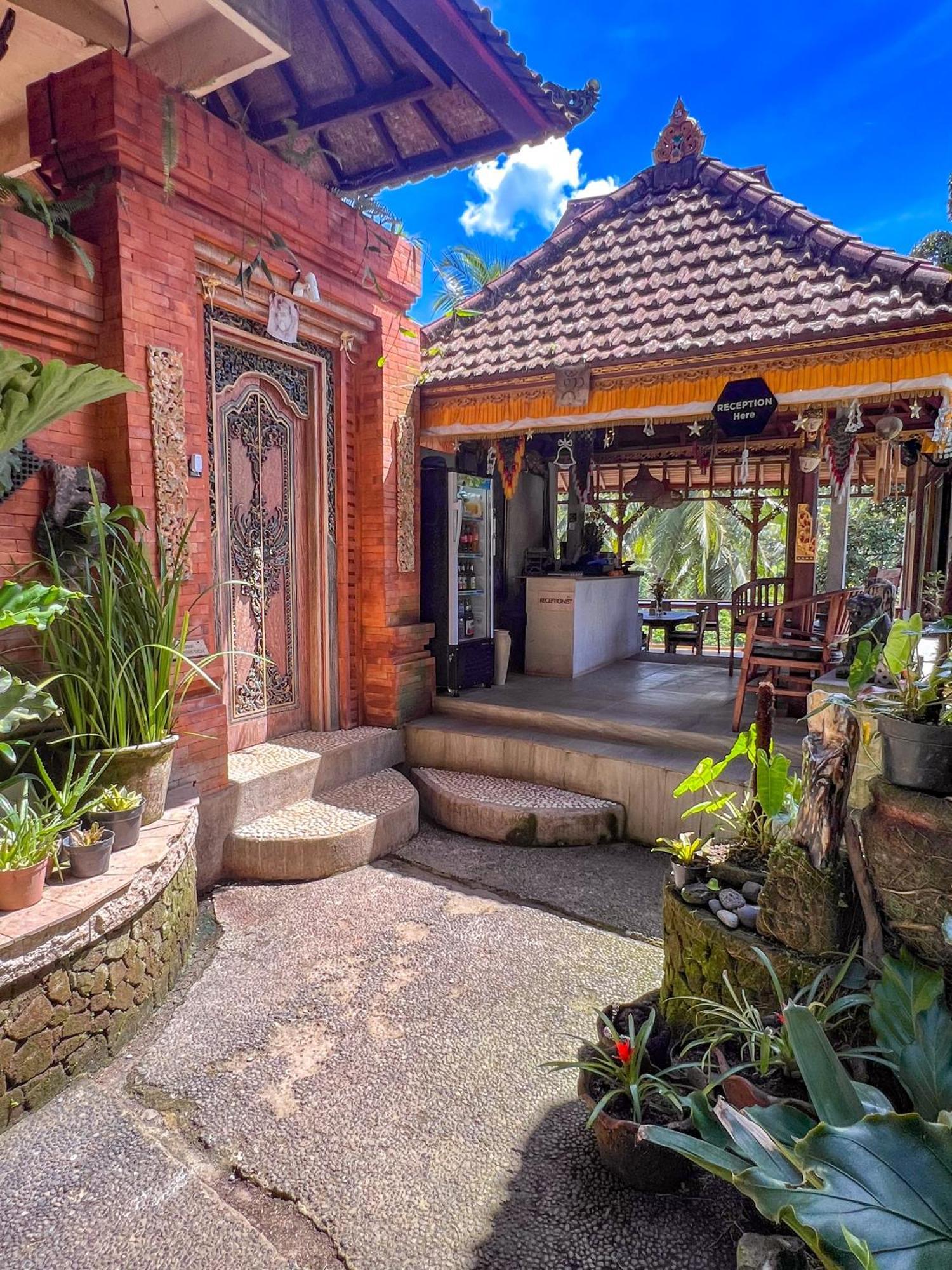 Ferienwohnung Made Punia'S Jungle Ubud Exterior foto