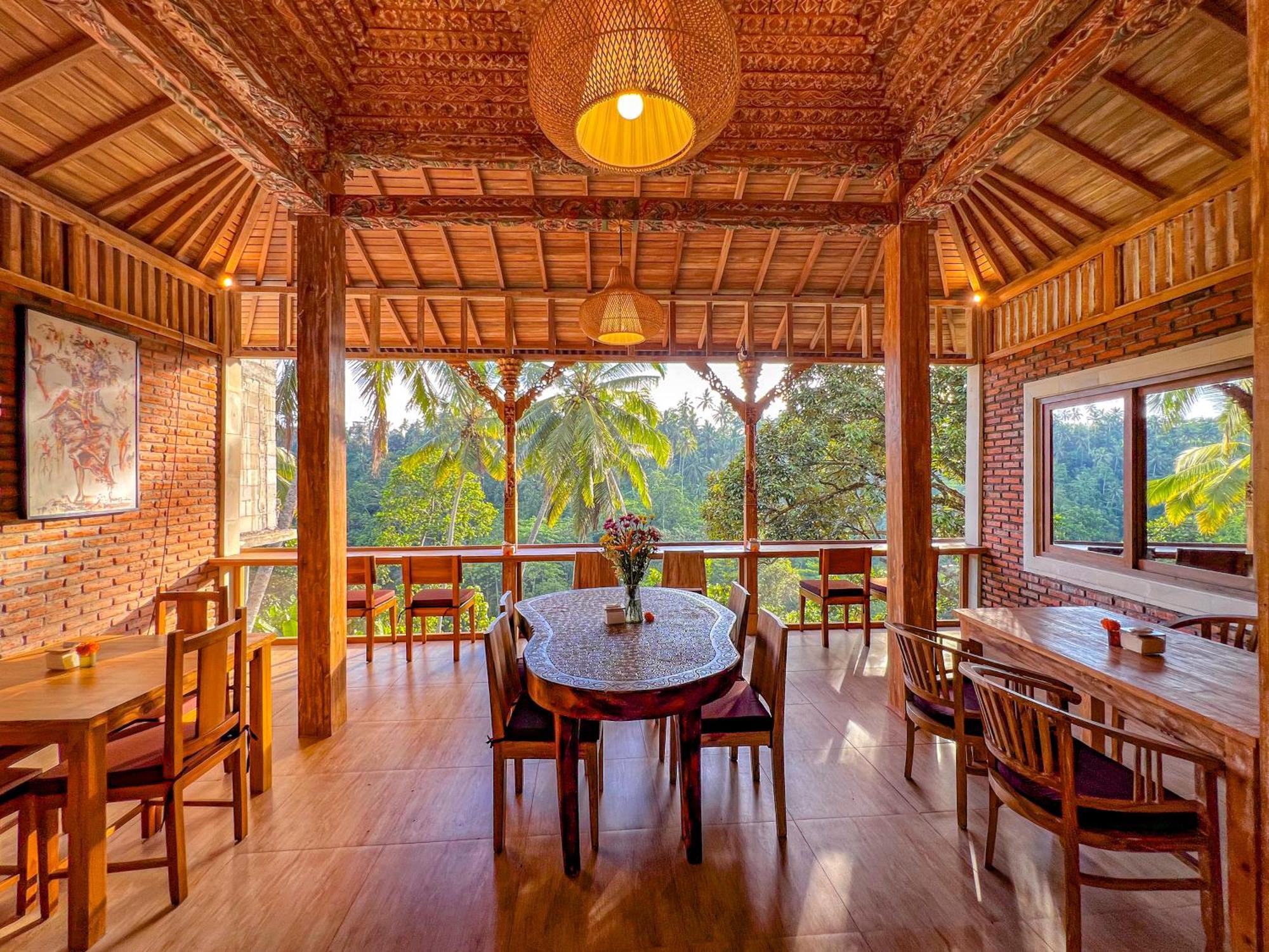 Ferienwohnung Made Punia'S Jungle Ubud Exterior foto