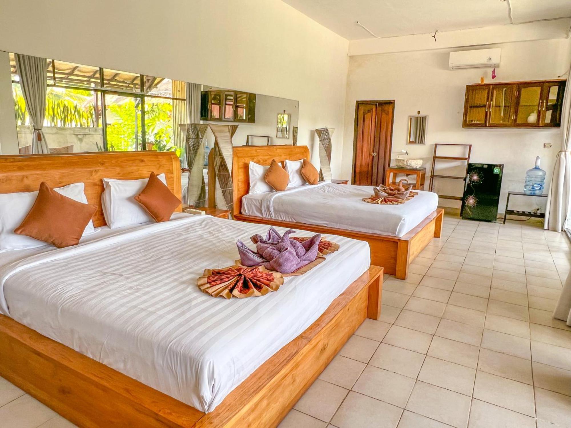 Ferienwohnung Made Punia'S Jungle Ubud Exterior foto