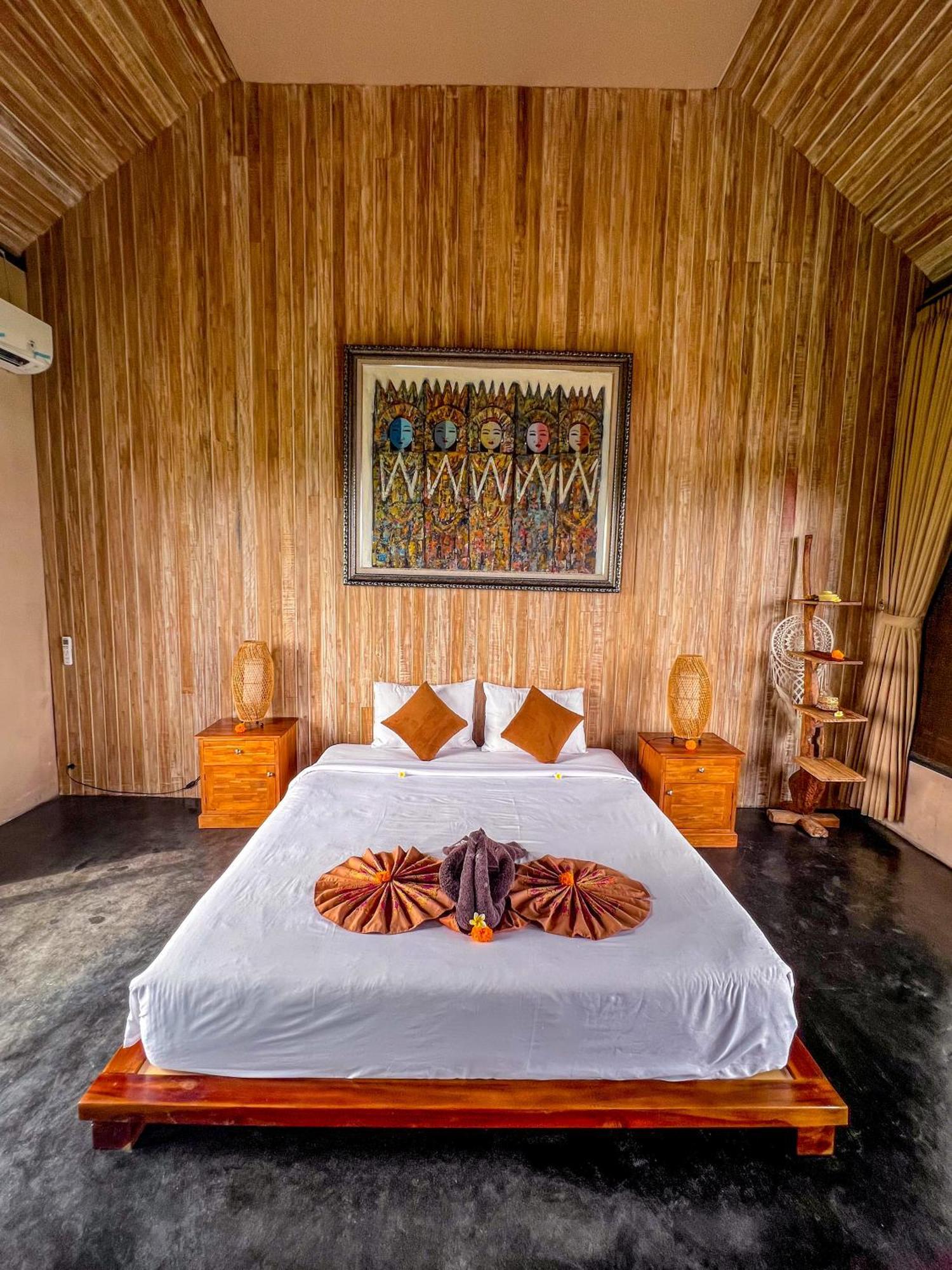 Ferienwohnung Made Punia'S Jungle Ubud Exterior foto
