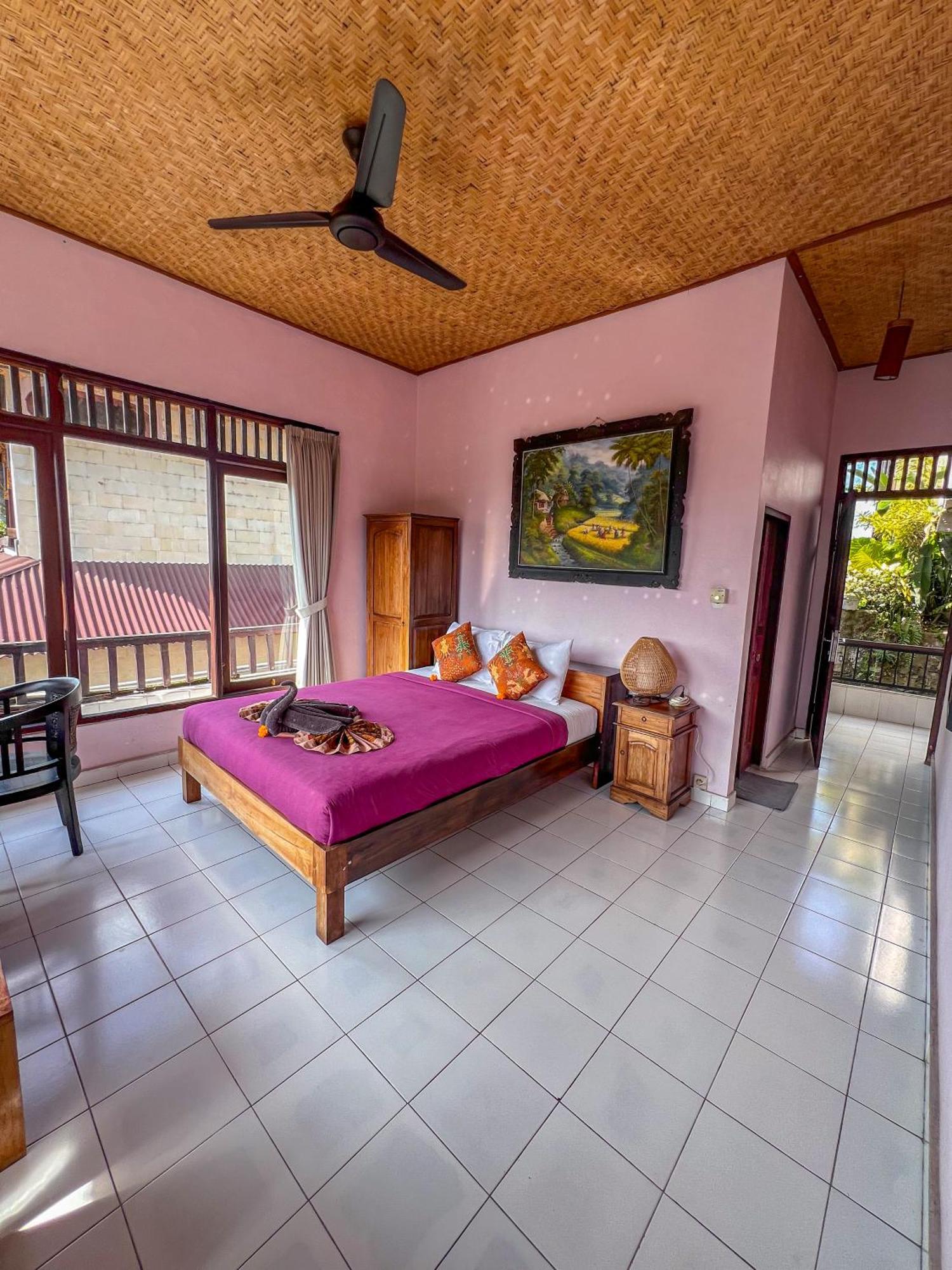 Ferienwohnung Made Punia'S Jungle Ubud Exterior foto