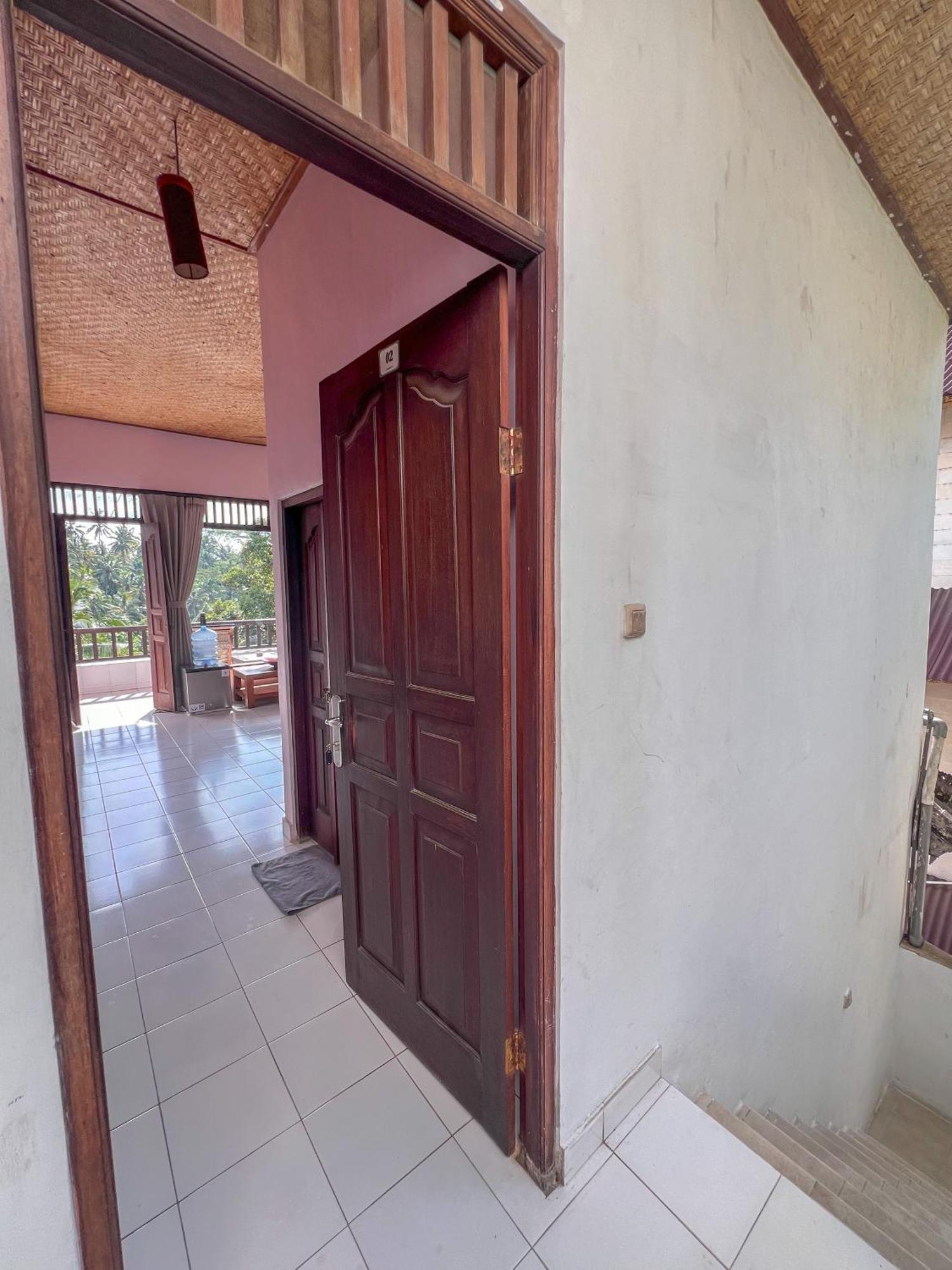 Ferienwohnung Made Punia'S Jungle Ubud Exterior foto