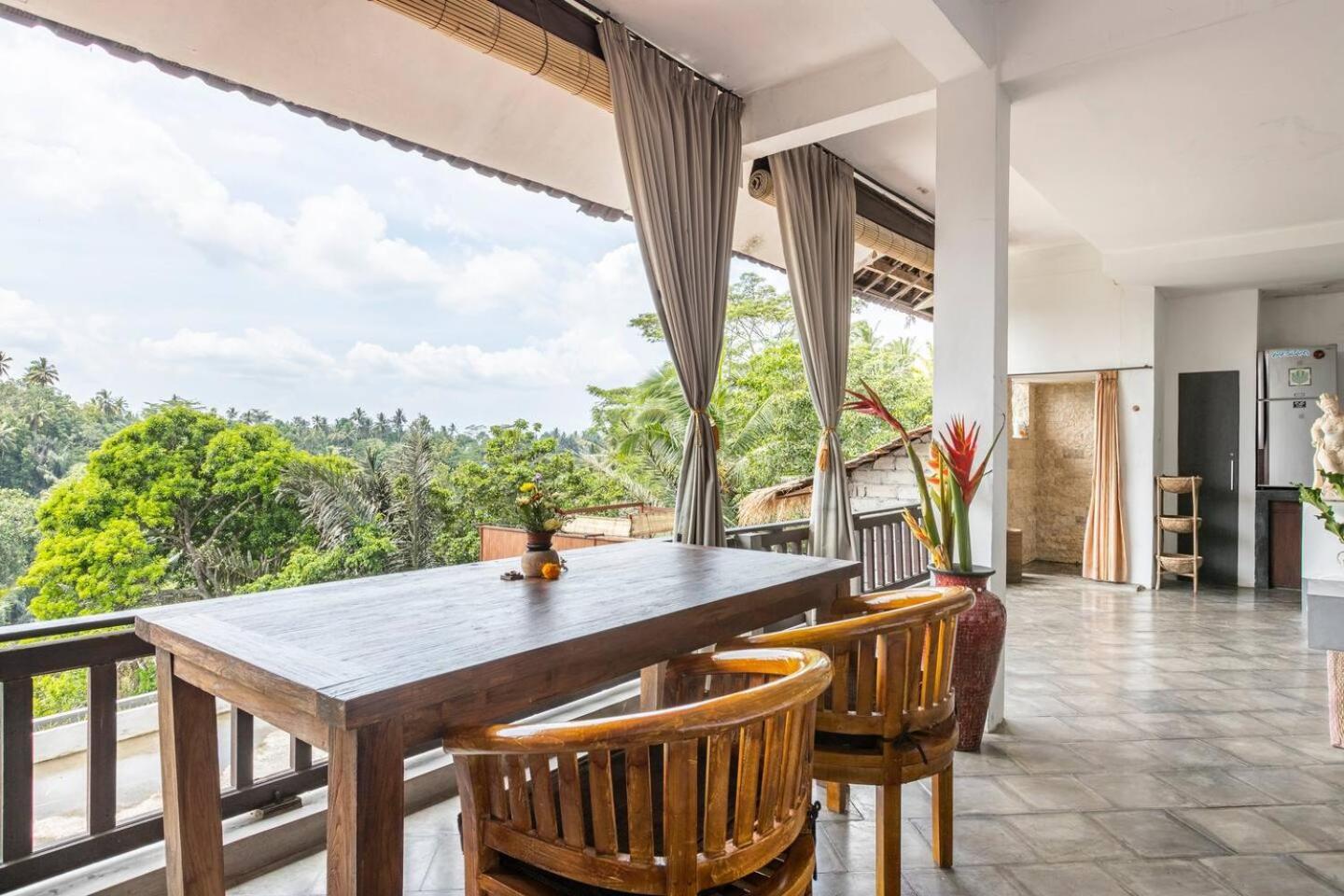 Ferienwohnung Made Punia'S Jungle Ubud Exterior foto