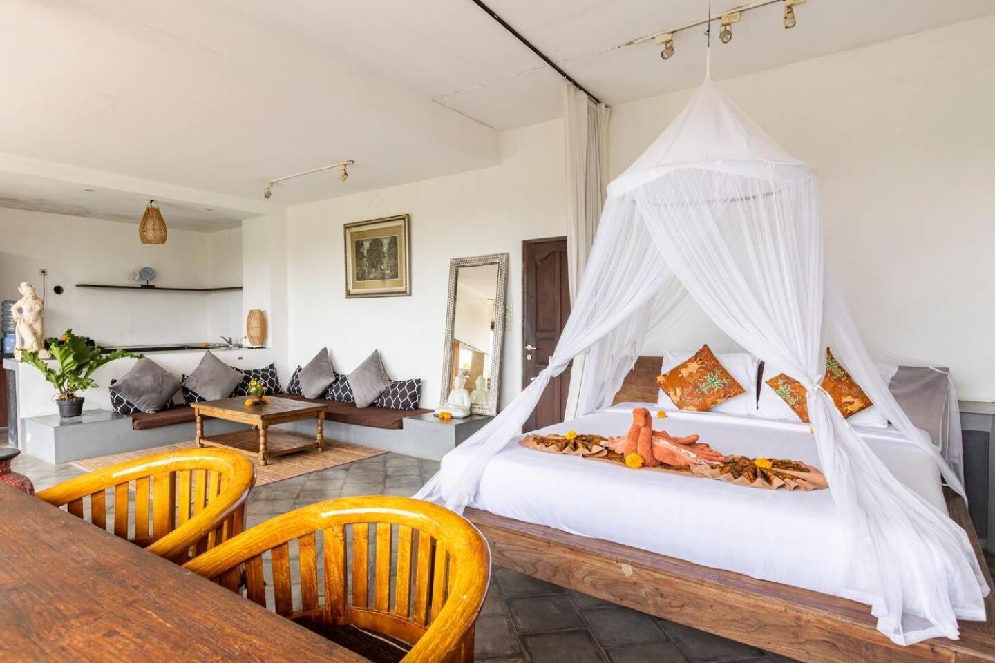 Ferienwohnung Made Punia'S Jungle Ubud Exterior foto