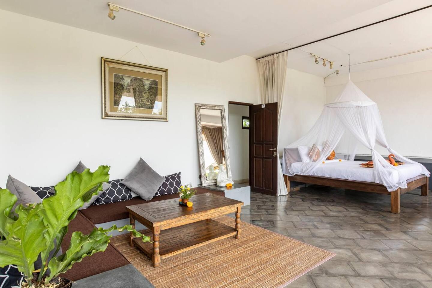 Ferienwohnung Made Punia'S Jungle Ubud Exterior foto
