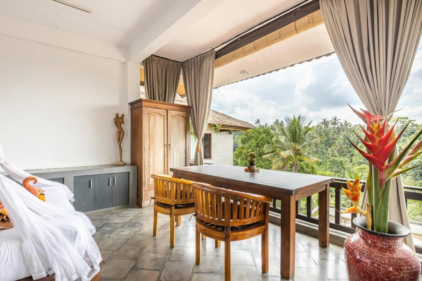 Ferienwohnung Made Punia'S Jungle Ubud Exterior foto
