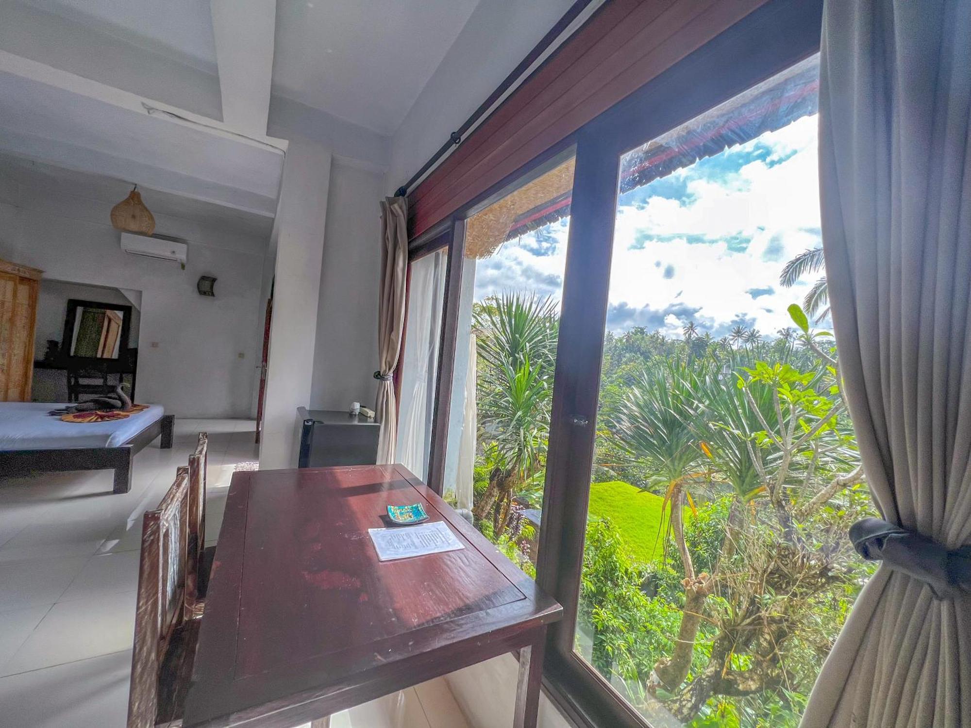 Ferienwohnung Made Punia'S Jungle Ubud Exterior foto