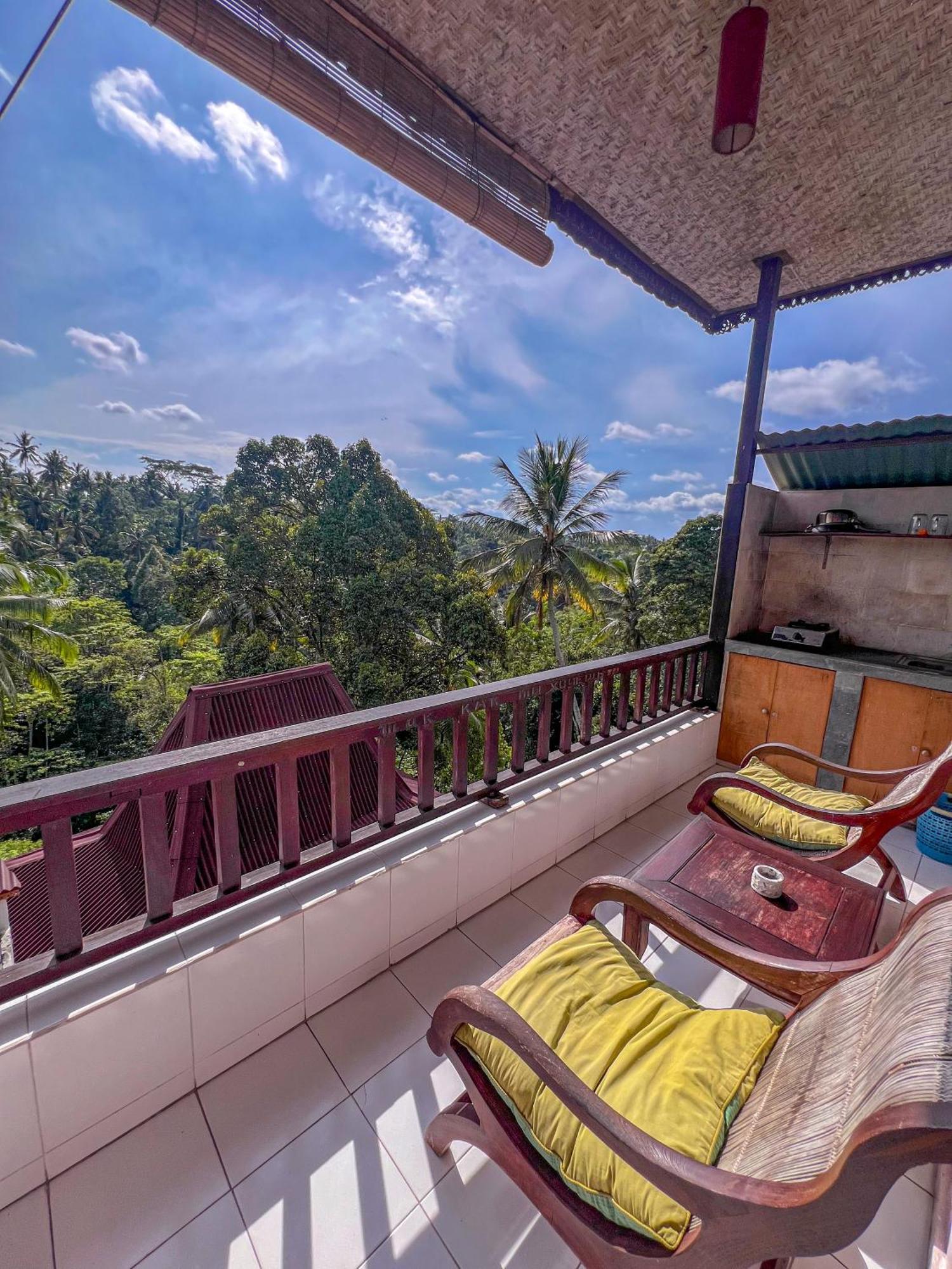Ferienwohnung Made Punia'S Jungle Ubud Exterior foto