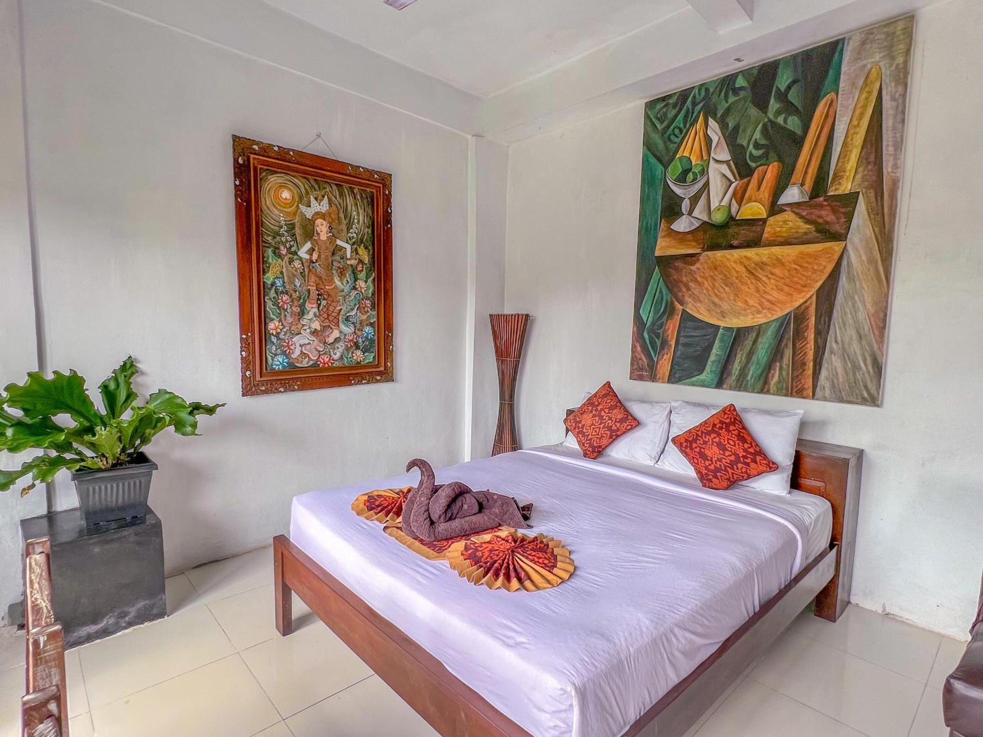 Ferienwohnung Made Punia'S Jungle Ubud Exterior foto