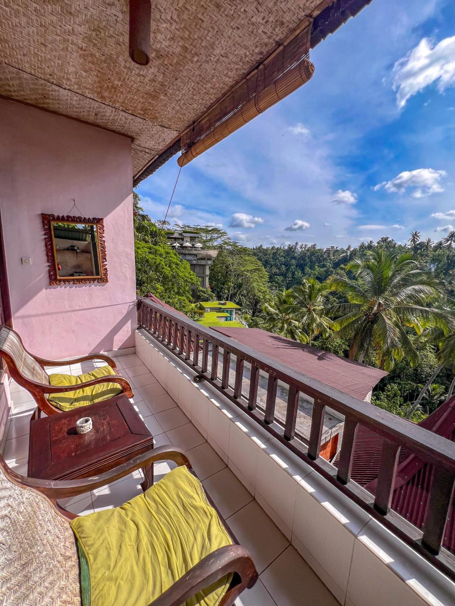 Ferienwohnung Made Punia'S Jungle Ubud Exterior foto