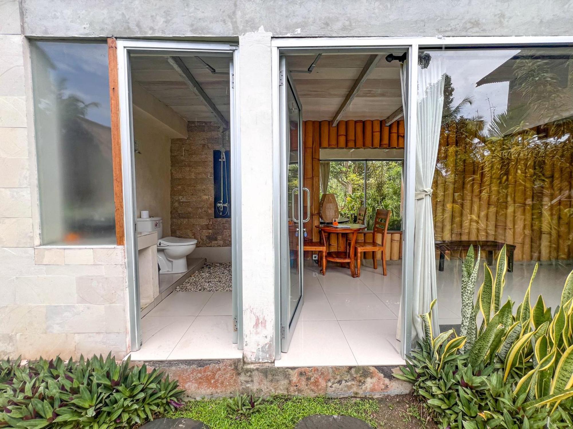 Ferienwohnung Made Punia'S Jungle Ubud Exterior foto