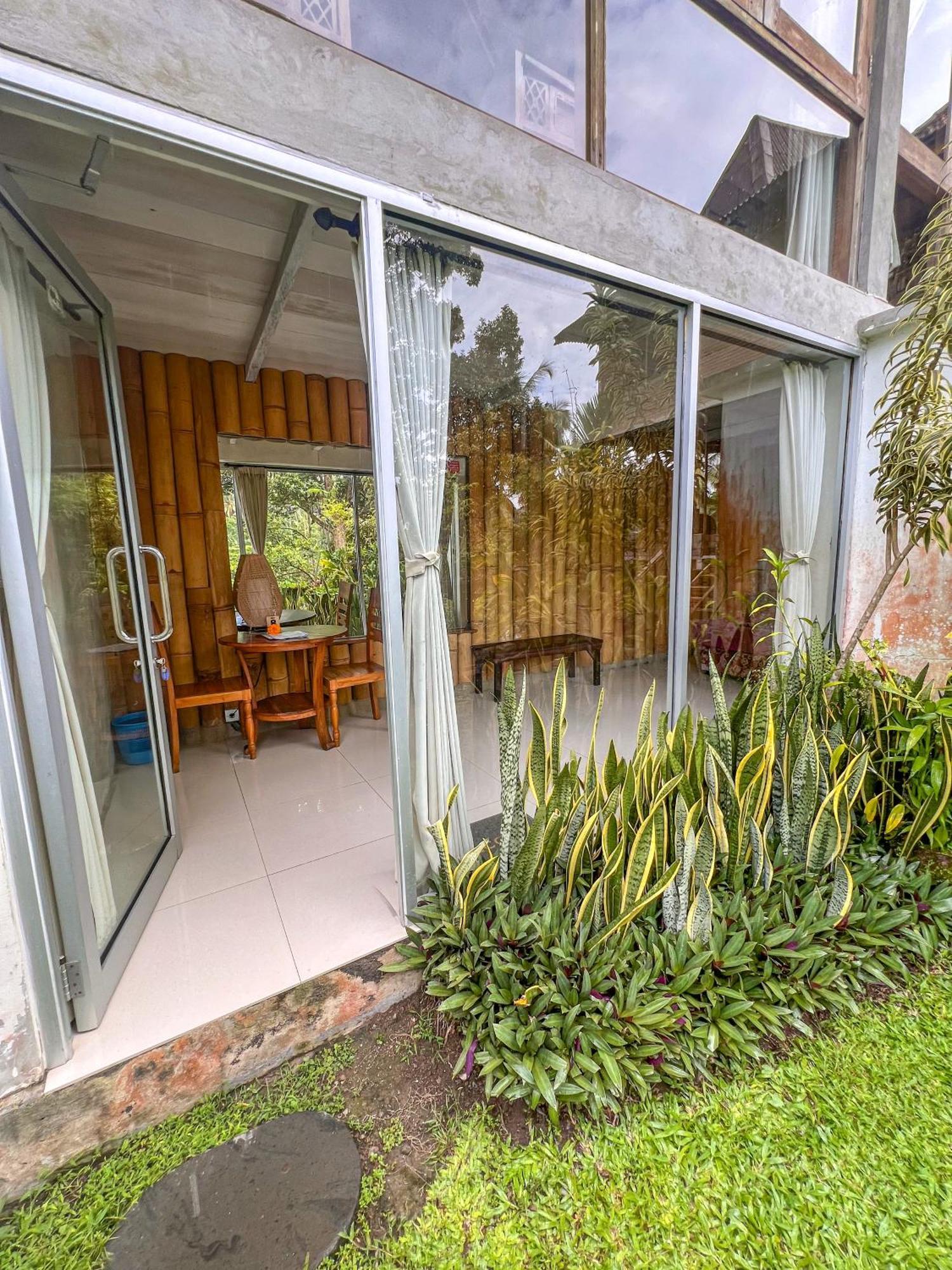 Ferienwohnung Made Punia'S Jungle Ubud Exterior foto