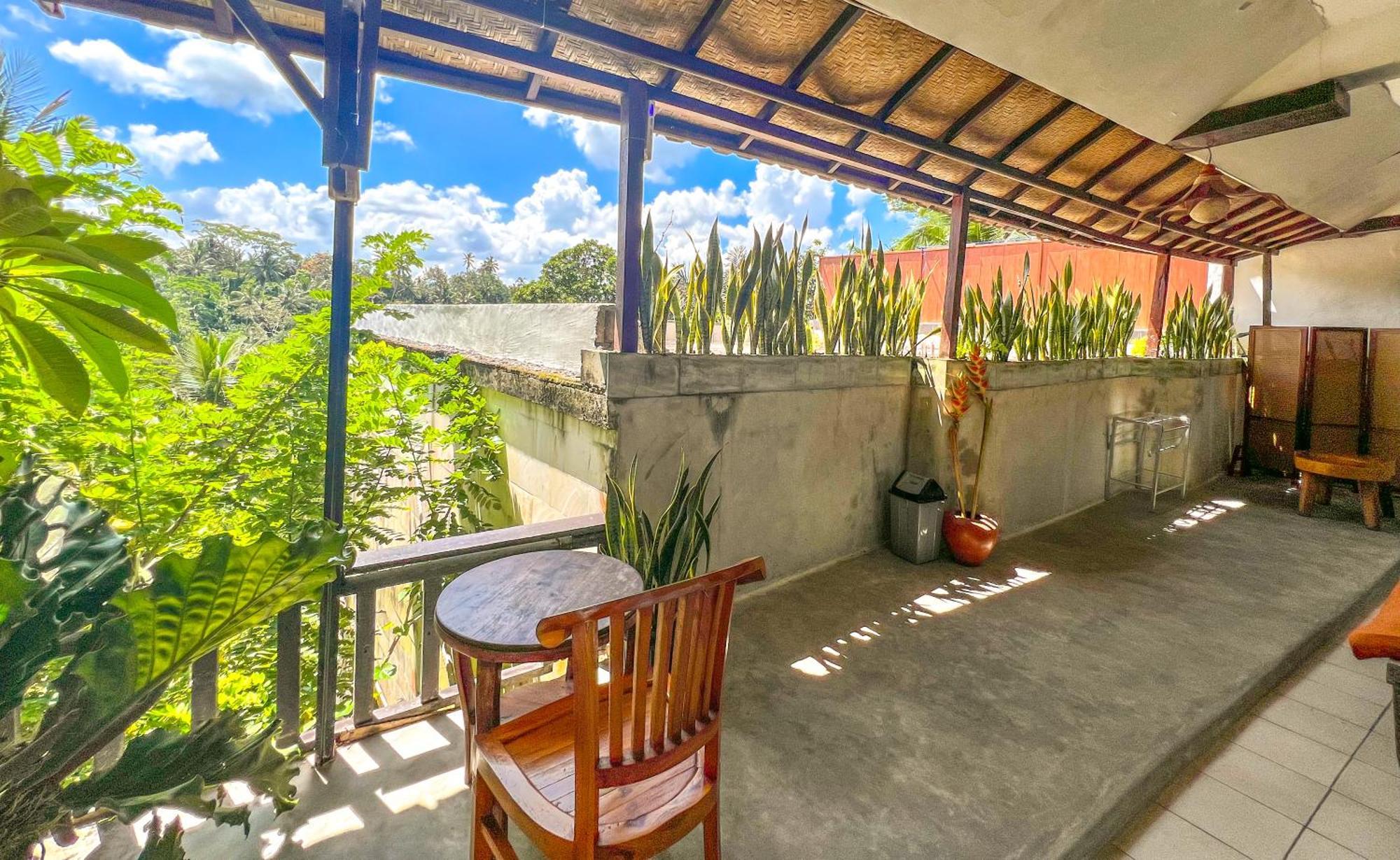 Ferienwohnung Made Punia'S Jungle Ubud Zimmer foto