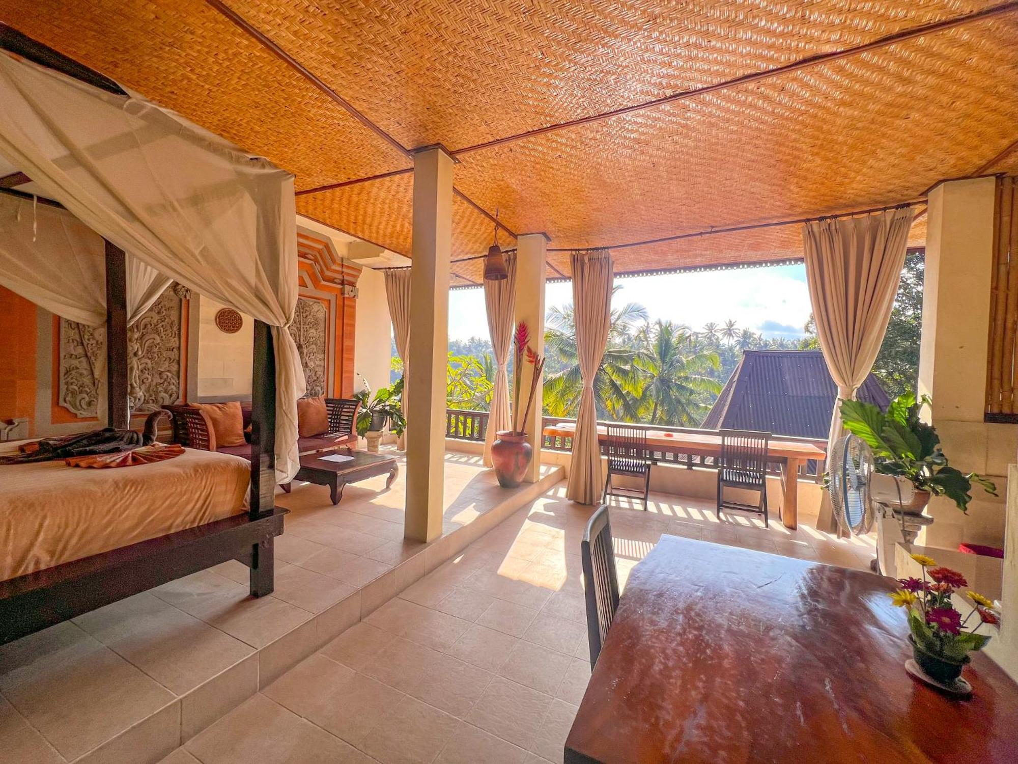Ferienwohnung Made Punia'S Jungle Ubud Zimmer foto