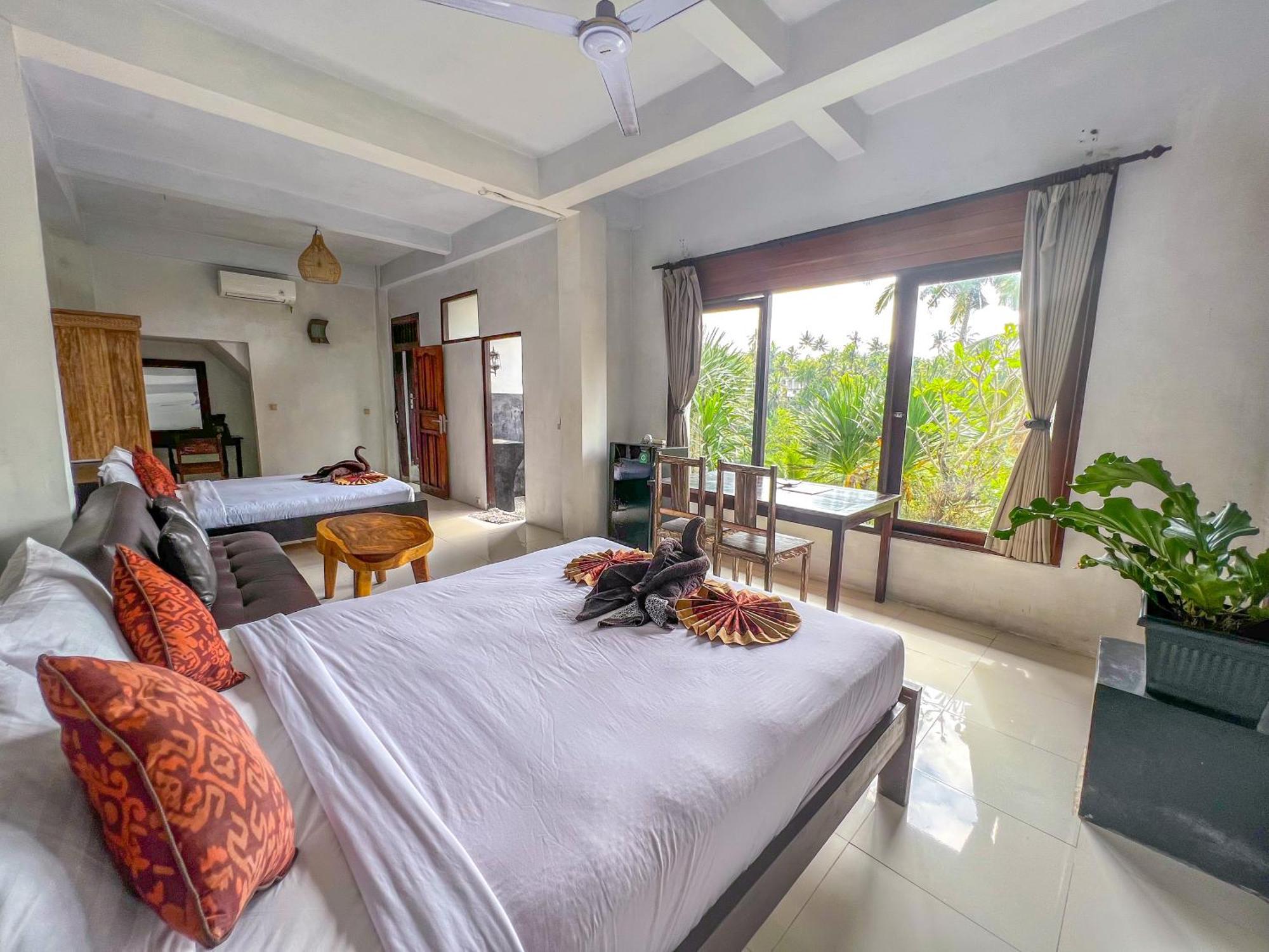 Ferienwohnung Made Punia'S Jungle Ubud Zimmer foto