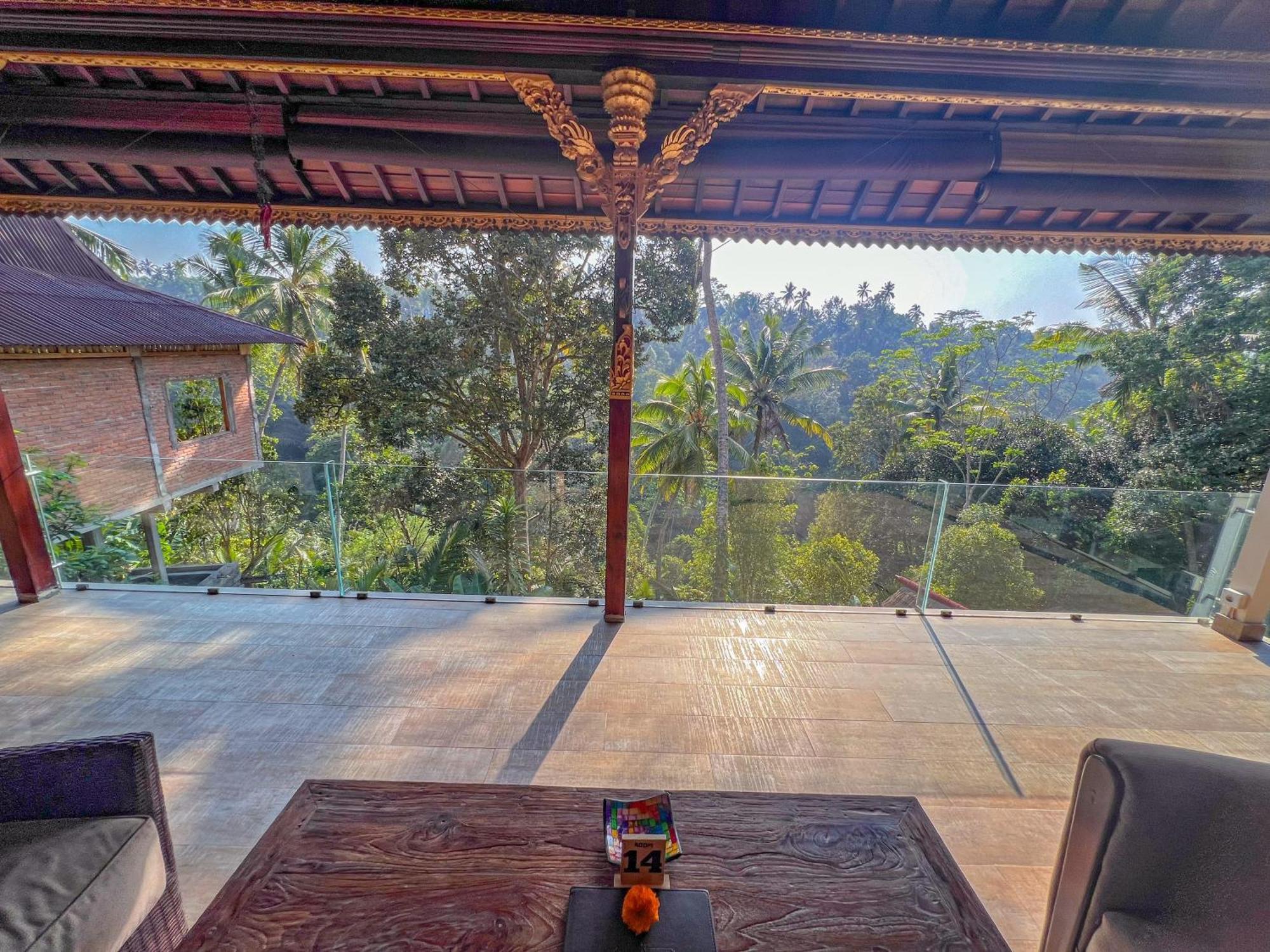 Ferienwohnung Made Punia'S Jungle Ubud Exterior foto