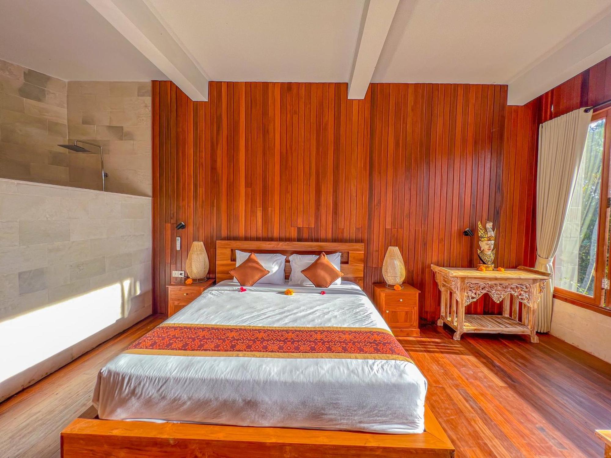 Ferienwohnung Made Punia'S Jungle Ubud Exterior foto
