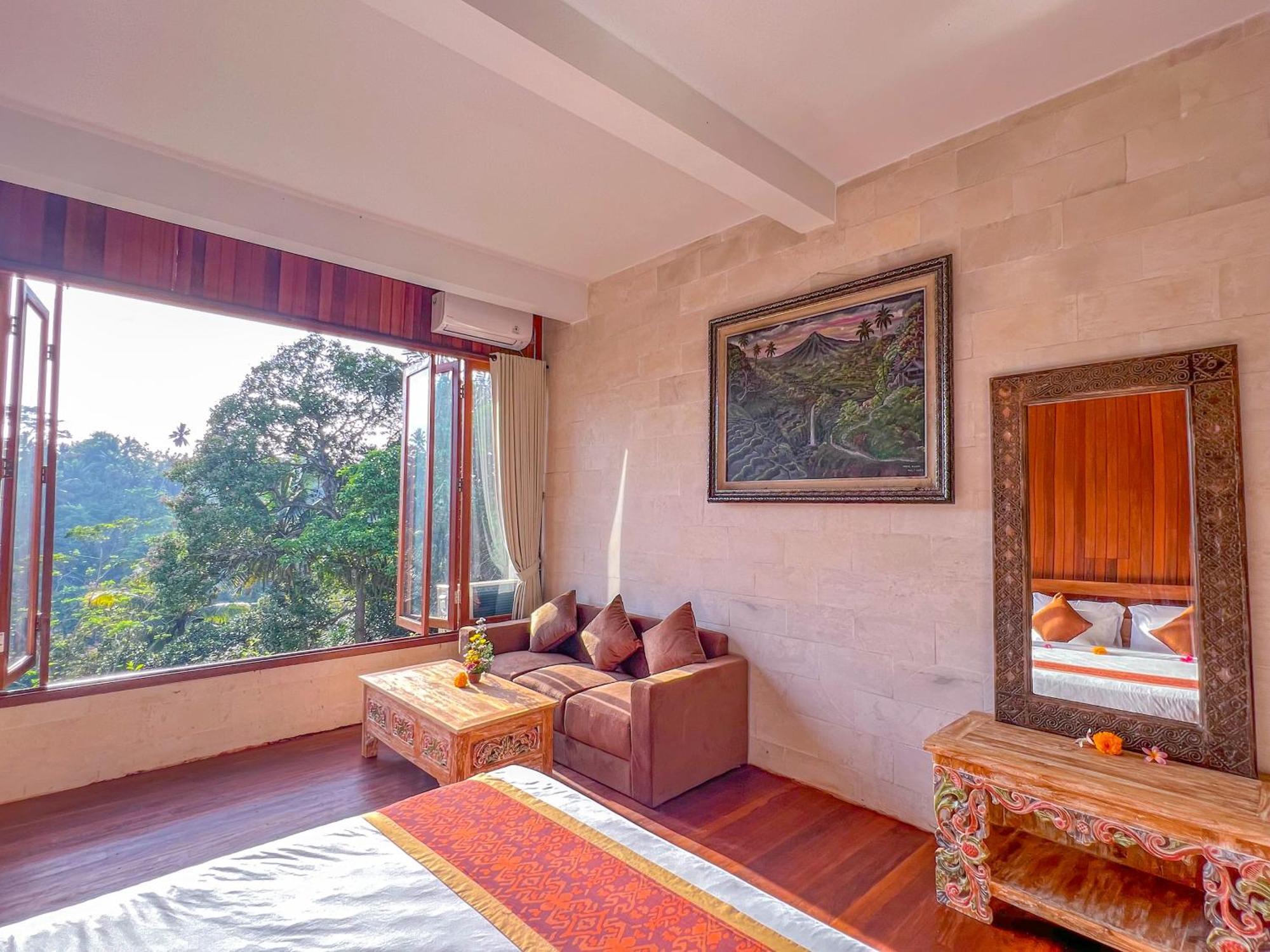 Ferienwohnung Made Punia'S Jungle Ubud Exterior foto