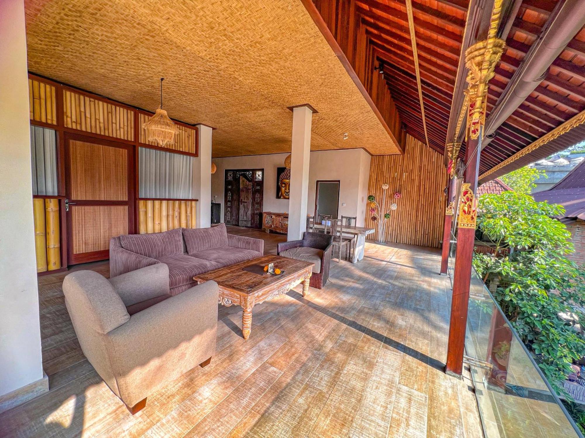 Ferienwohnung Made Punia'S Jungle Ubud Exterior foto