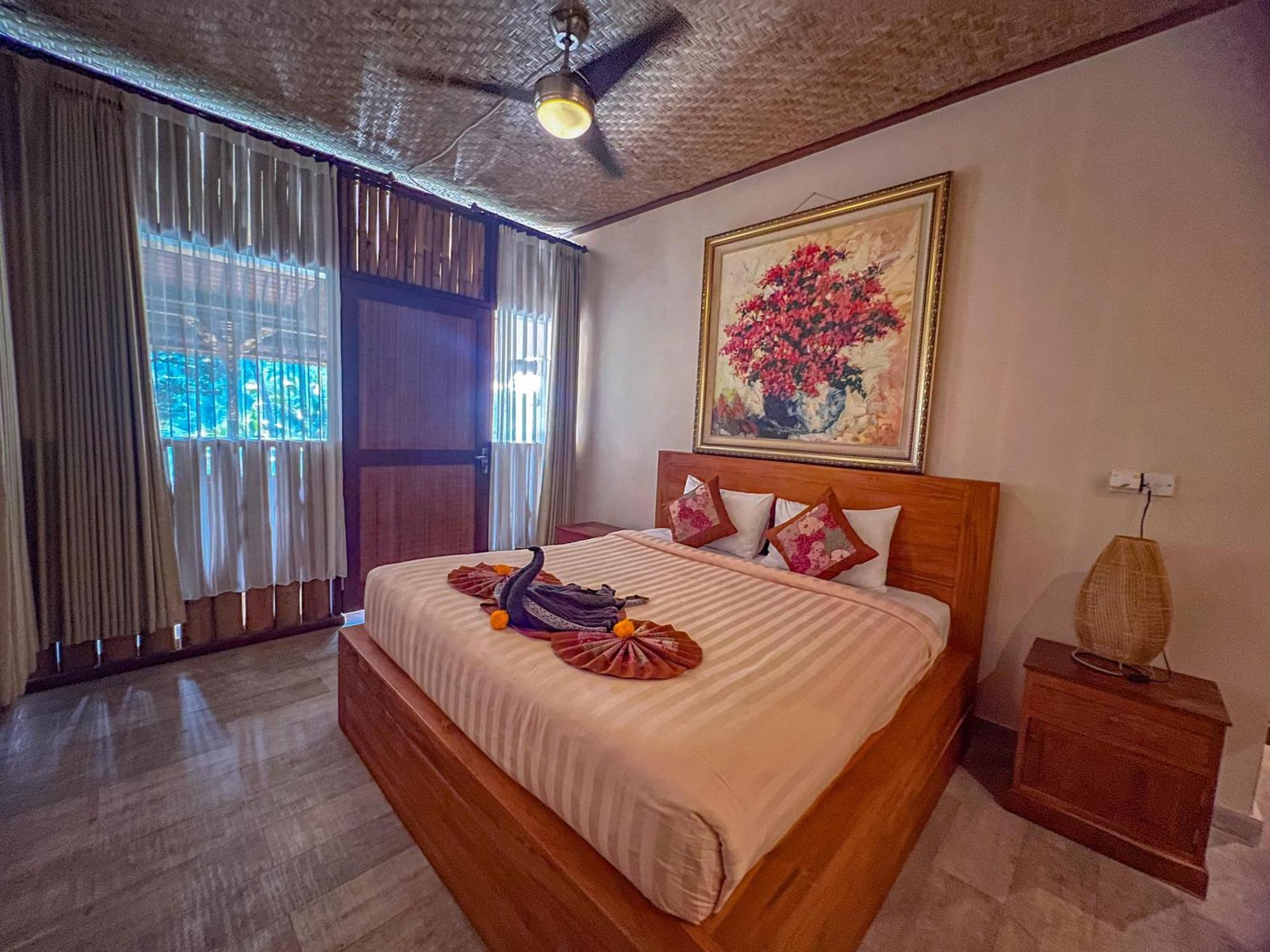 Ferienwohnung Made Punia'S Jungle Ubud Exterior foto