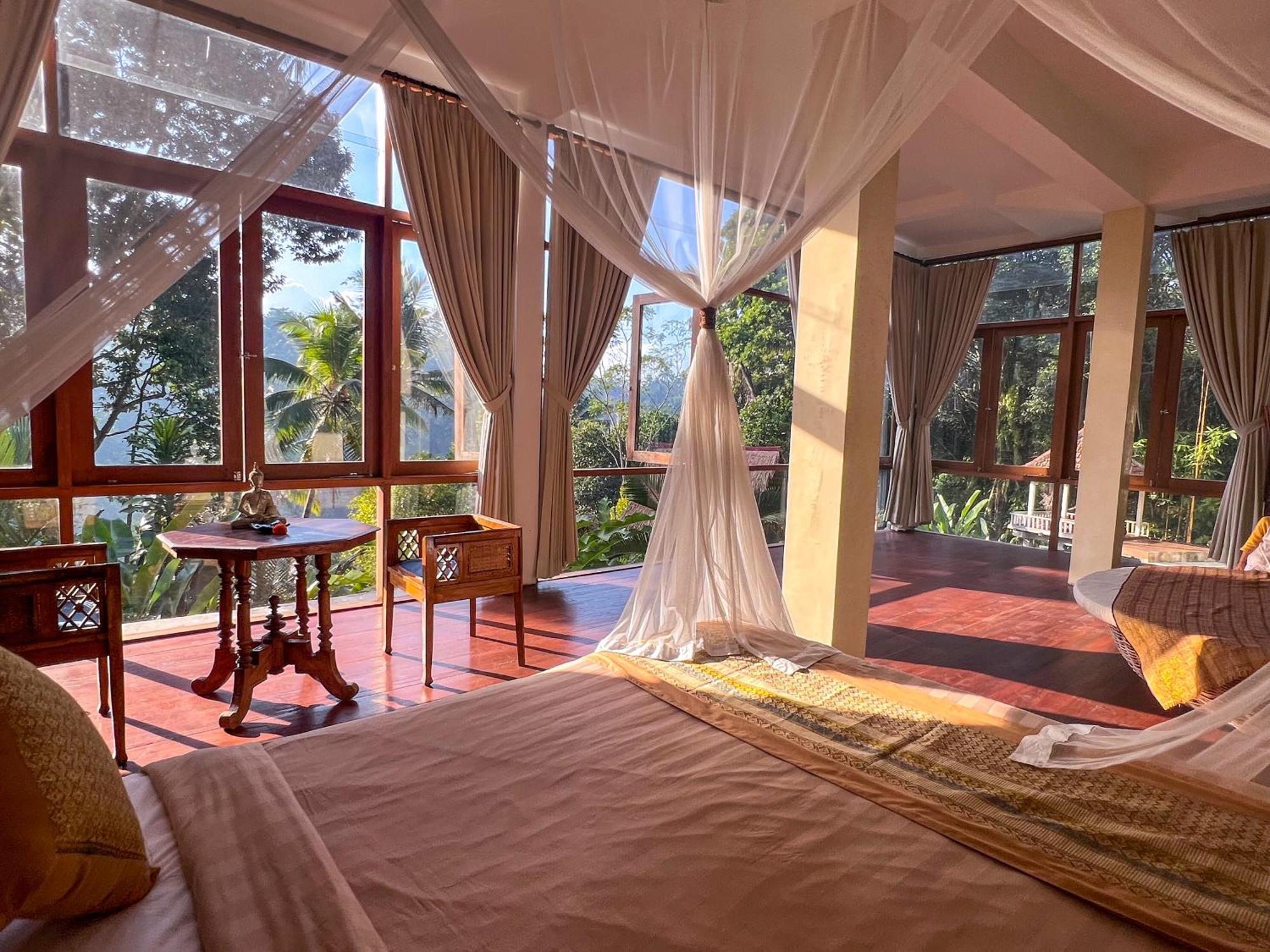 Ferienwohnung Made Punia'S Jungle Ubud Zimmer foto