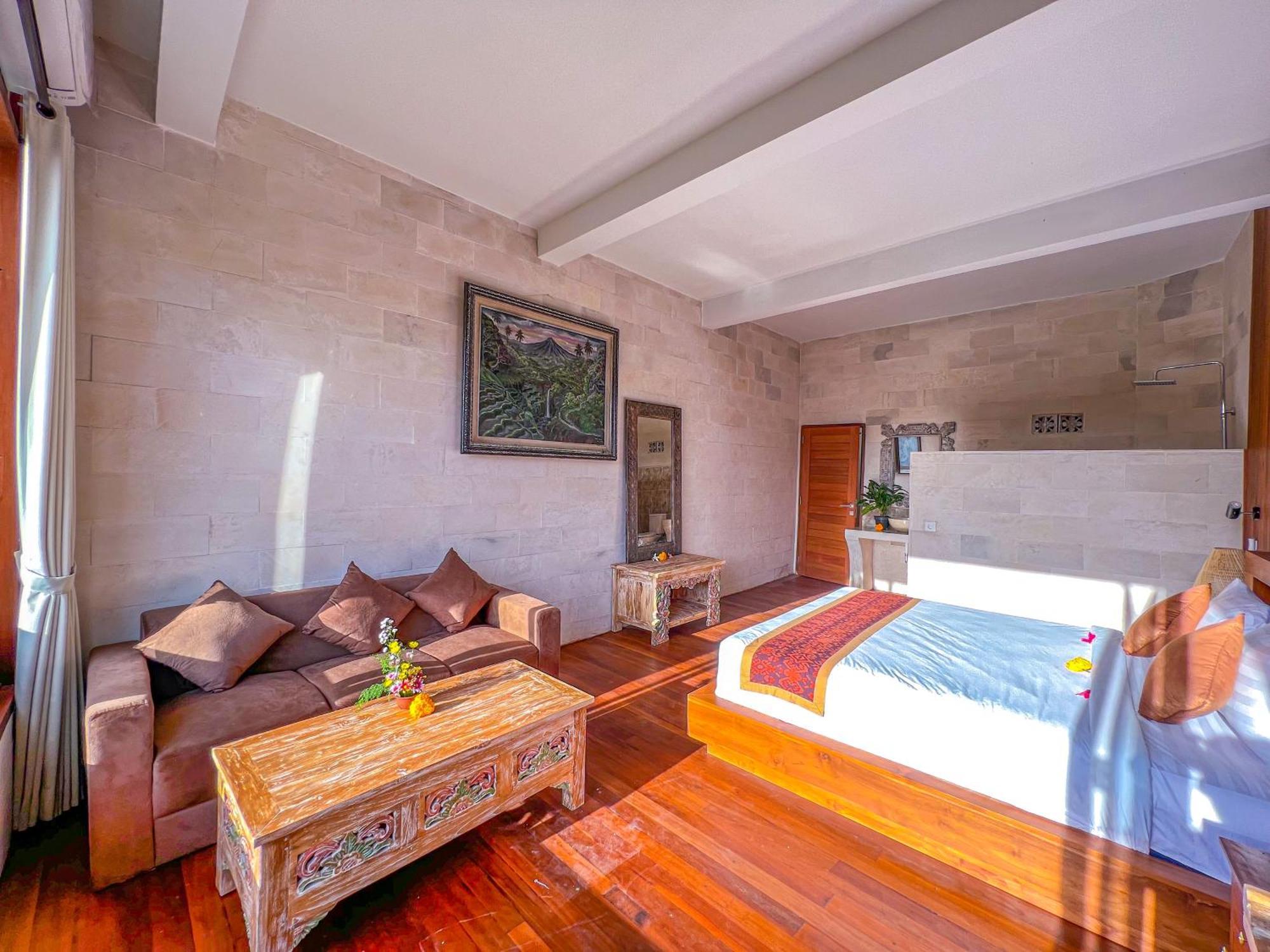 Ferienwohnung Made Punia'S Jungle Ubud Exterior foto