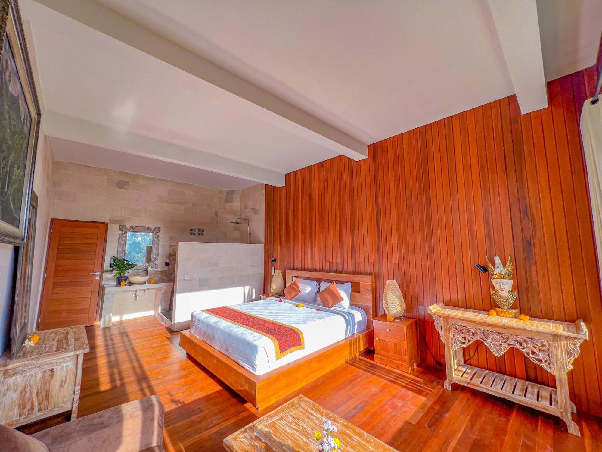 Ferienwohnung Made Punia'S Jungle Ubud Exterior foto