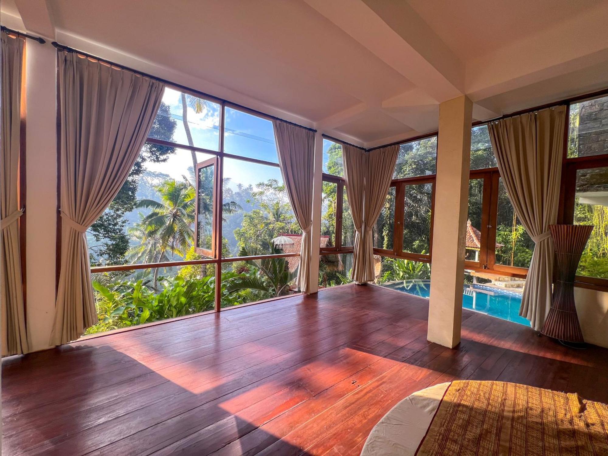 Ferienwohnung Made Punia'S Jungle Ubud Exterior foto